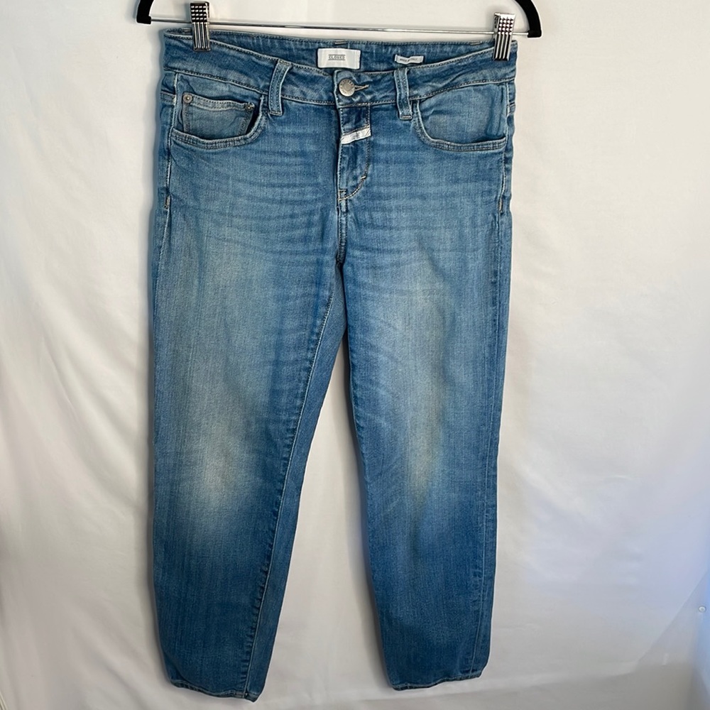 Closed light blue jeans made in Italy stretchy‎ size 27